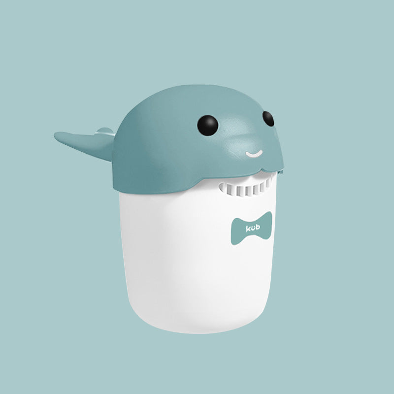 KUB Multifunctional bath cup for rinsing - Green Whale