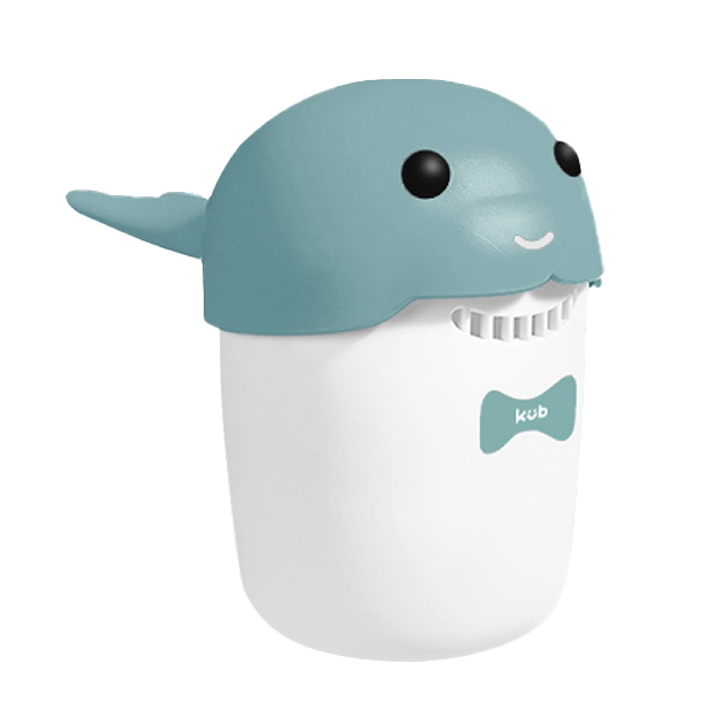 KUB Multifunctional bath cup for rinsing - Green Whale