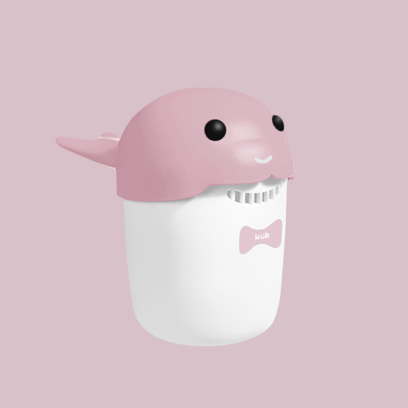KUB Multifunctional bath cup for rinsing - Green Whale