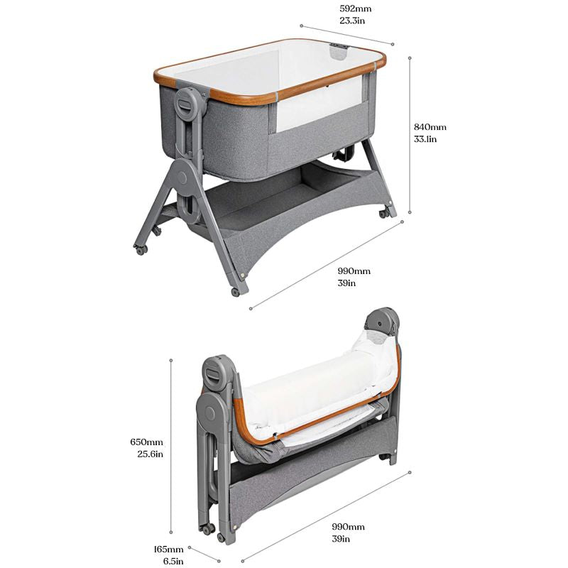 KUB PREMIUM Foldable Baby Cot
