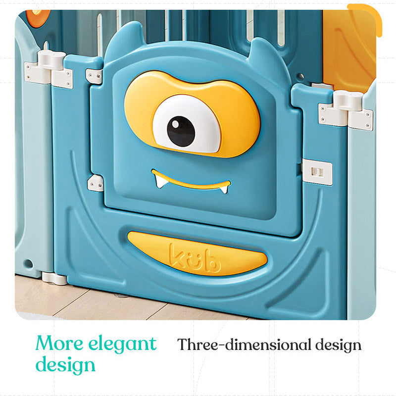 KUB Foldable Premium Playpen with Activity Walls