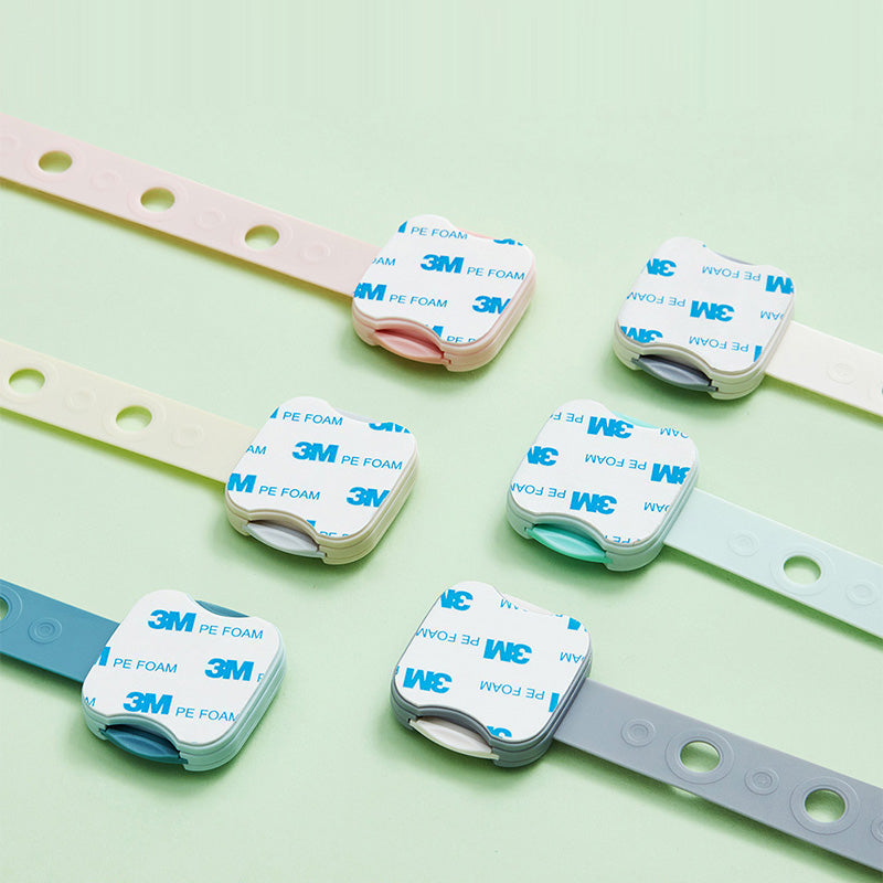 KUB Adjustable Safety Lock for Drawers, Cupboards, Cupboards & more - 2-pack