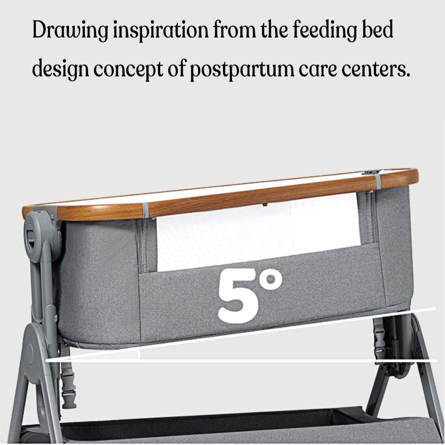 KUB PREMIUM Foldable Baby Cot
