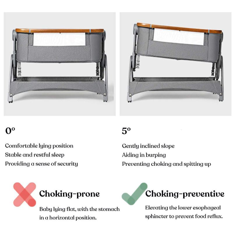 KUB PREMIUM Foldable Baby Cot