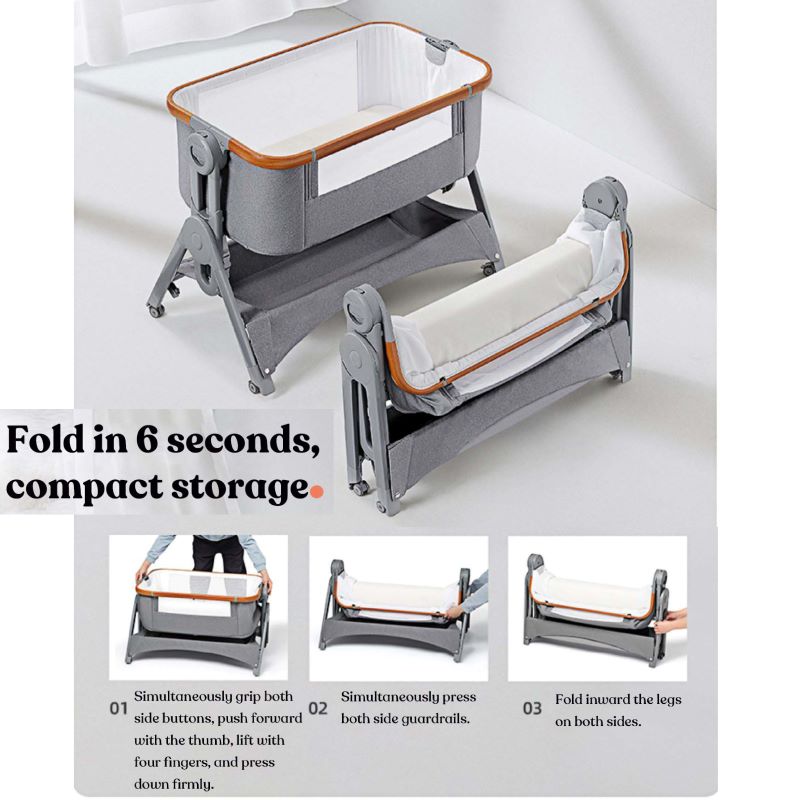 KUB PREMIUM Foldable Baby Cot