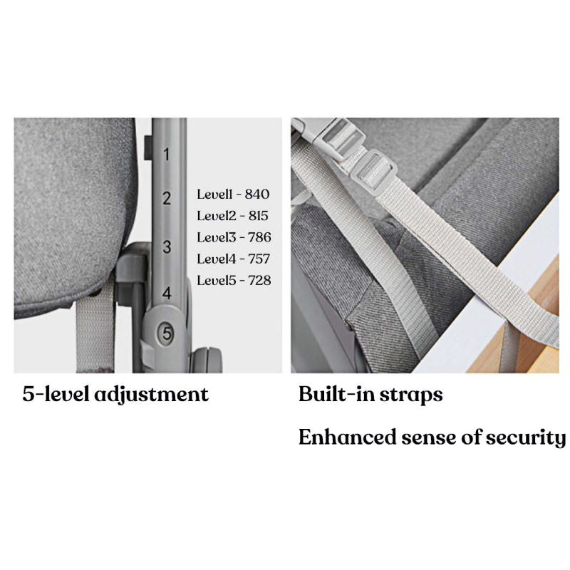 KUB PREMIUM Foldable Baby Cot