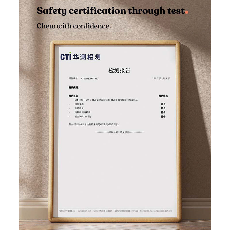 KUB - Teether Glove for Babies - Green Crab