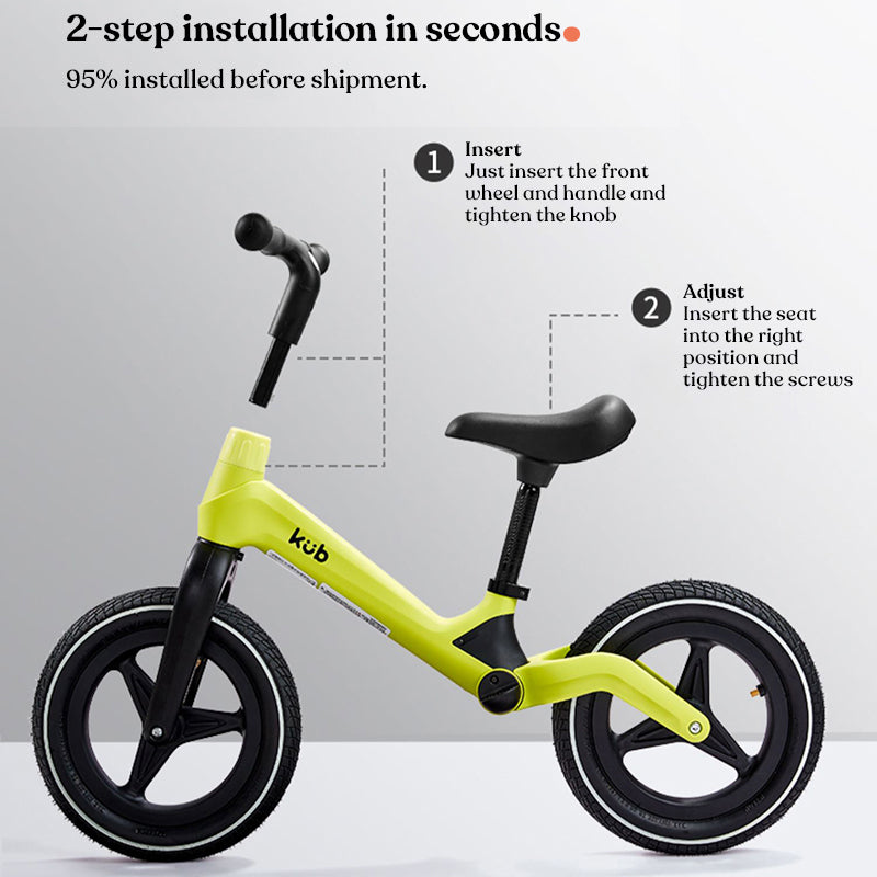 Kub Kids Balance Bike Scooter