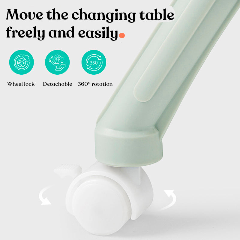 KUB Portable 5-1 Foldable Changing Station & Clothing Dry Rack