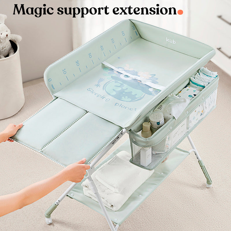 KUB Portable 5-1 Foldable Changing Station & Clothing Dry Rack