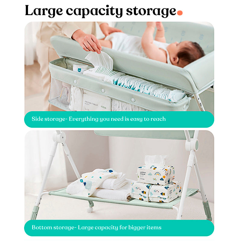 KUB Portable 5-1 Foldable Changing Station & Clothing Dry Rack