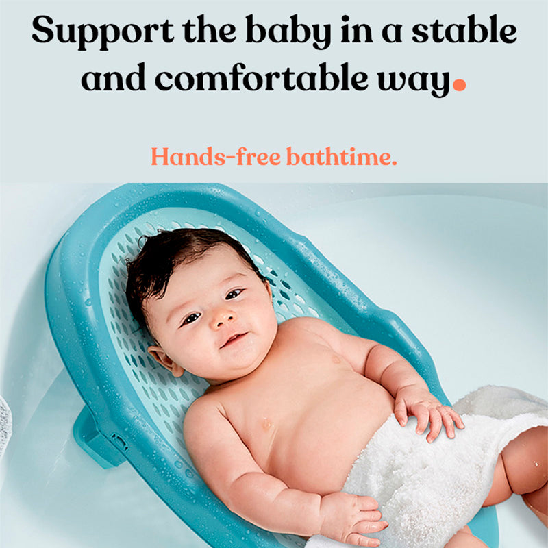 KUB Premium Foldable Baby Bath Non-Slip Support Seat