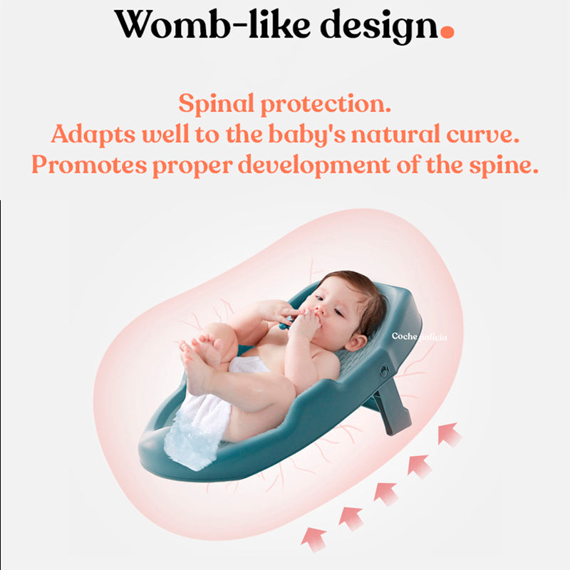 KUB Premium Foldable Baby Bath Non-Slip Support Seat