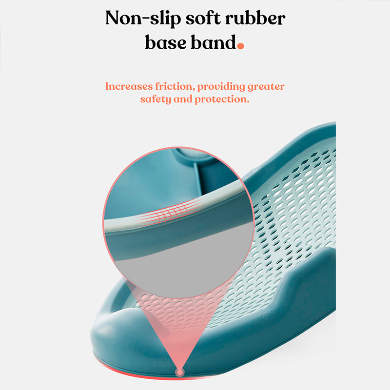 KUB Premium Foldable Baby Bath Non-Slip Support Seat
