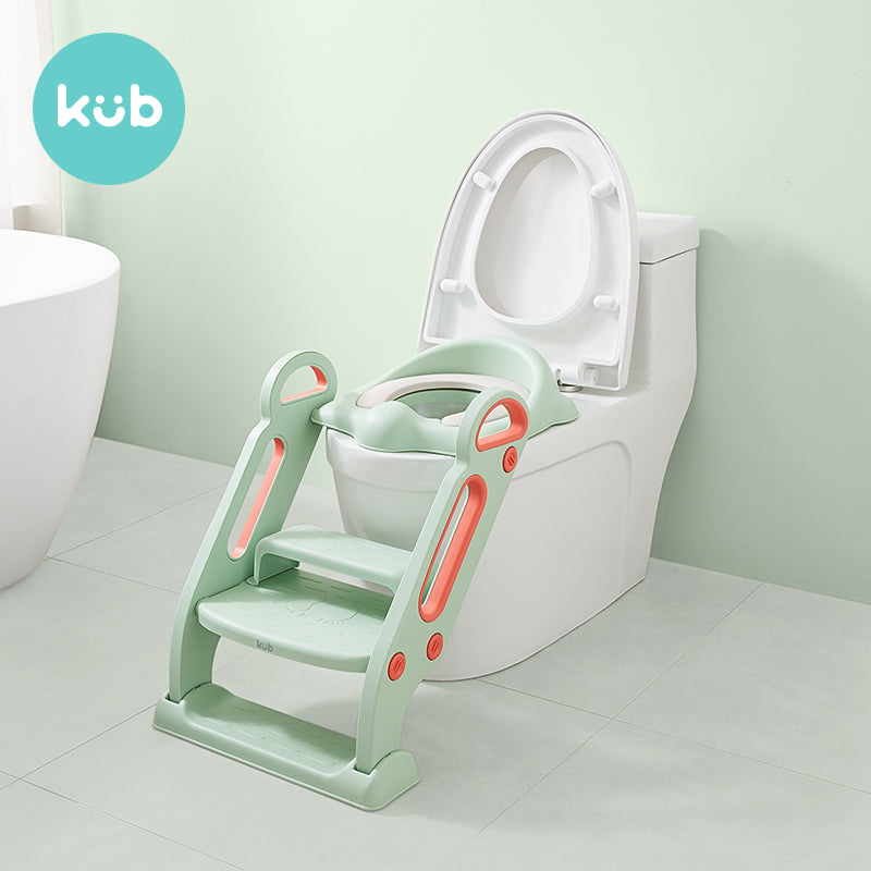 KUB Toilet Ladder & Chair for Kids