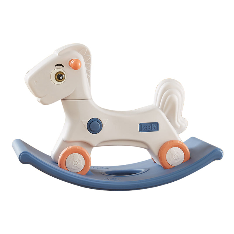 KUB 3-1 Rocking Horse / Balance Bike Scooter / Balance Board - BLUE