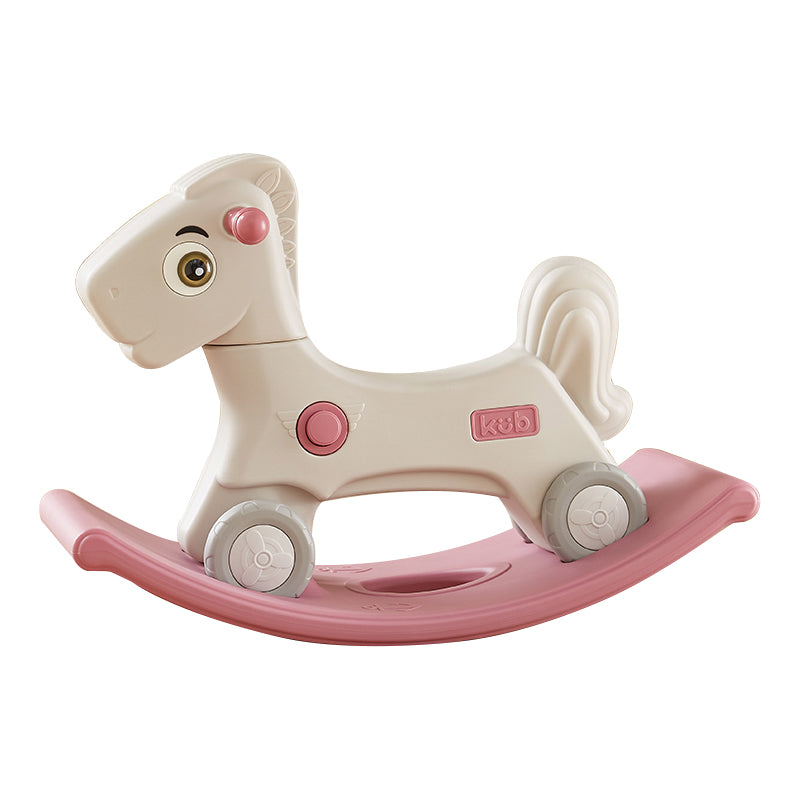 KUB 3-1 Rocking Horse / Balance Bike Scooter / Balance Board - PINK