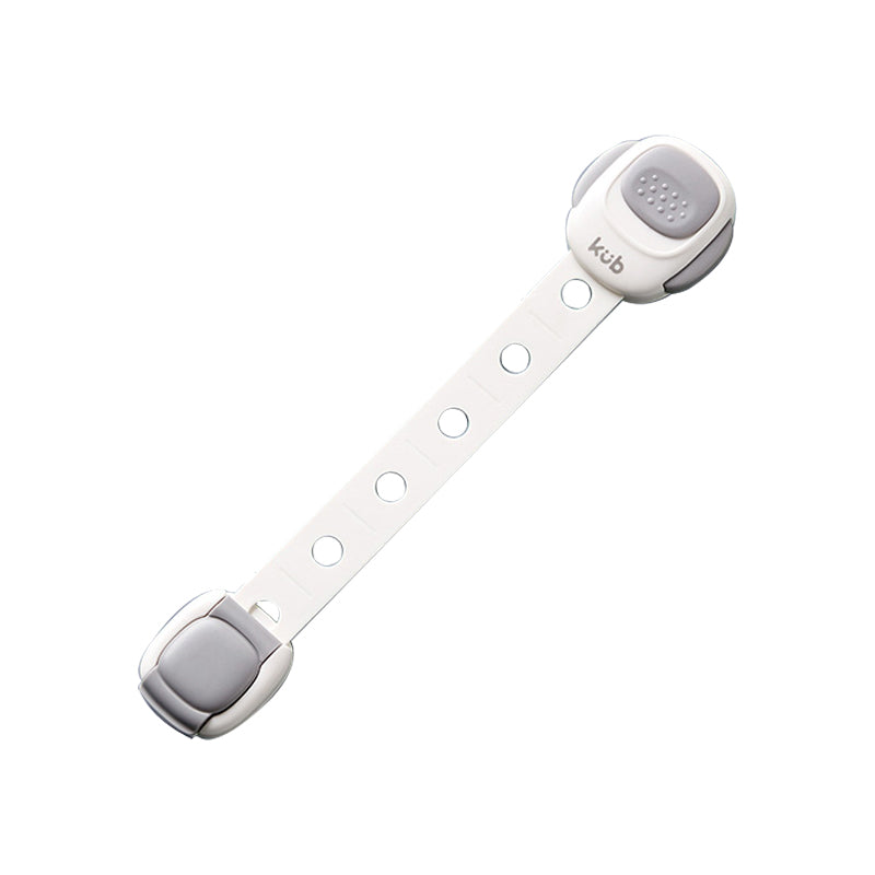 KUB Adjustable Safety Lock for Drawers, Cupboards, Cupboards & more - 2-pack