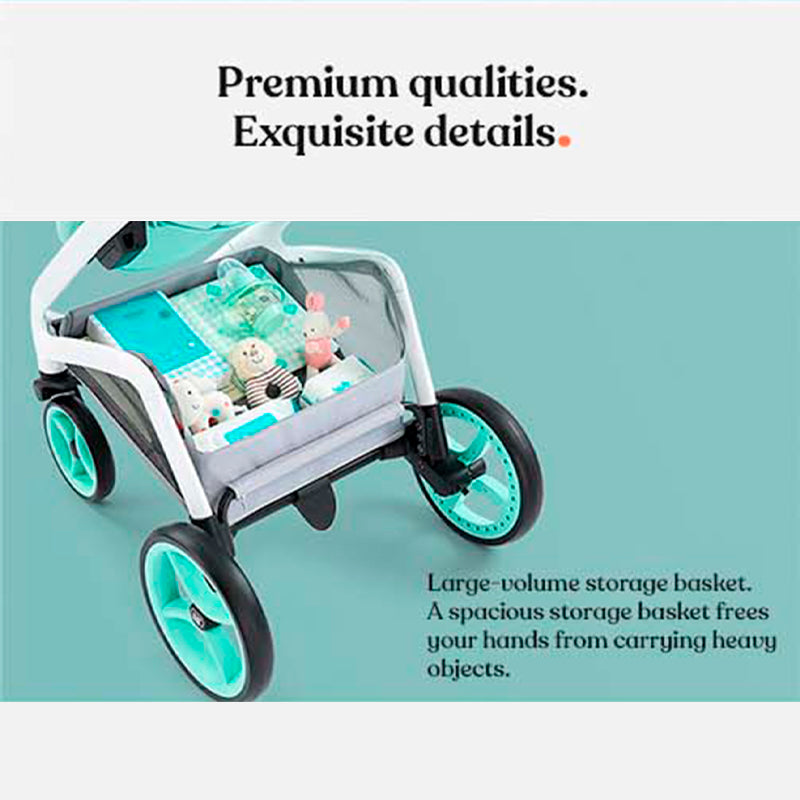 KUB F60 Award Winning Premium Foldable Stroller Pram : 0-36 months