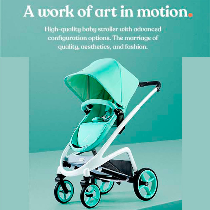 KUB F60 Award Winning Premium Foldable Stroller Pram : 0-36 months
