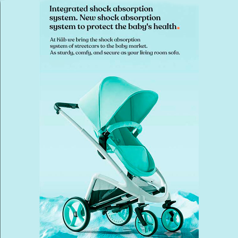 KUB F60 Award Winning Premium Foldable Stroller Pram : 0-36 months