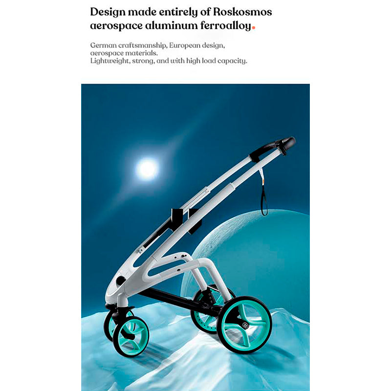 KUB F60 Award Winning Premium Foldable Stroller Pram : 0-36 months