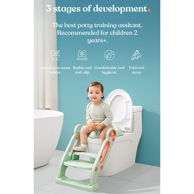 KUB Toilet Ladder & Chair for Kids