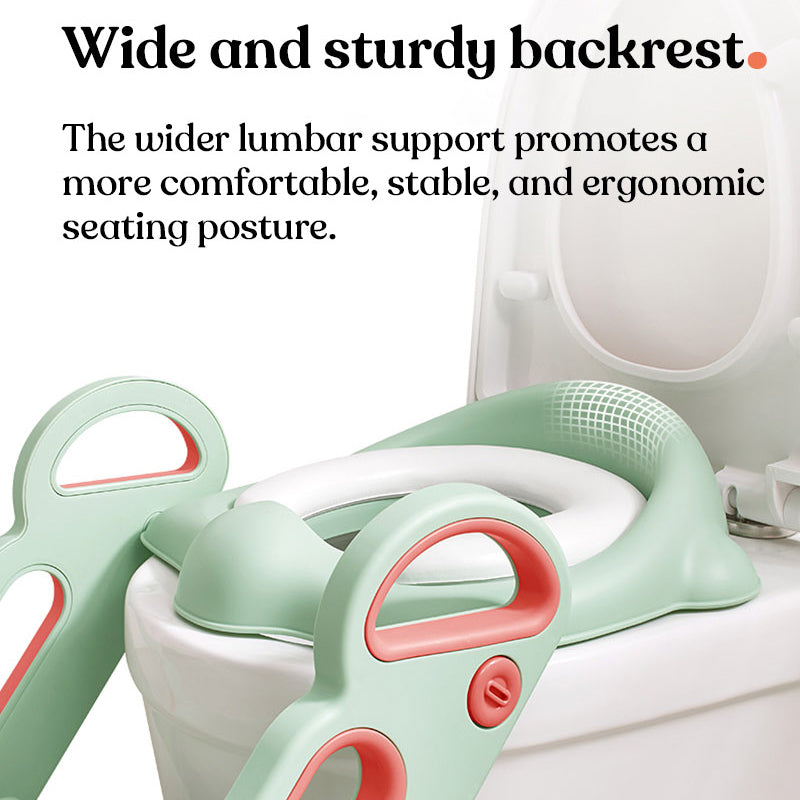 KUB Toilet Ladder & Chair for Kids