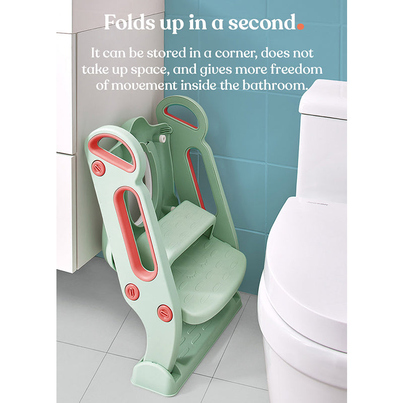 KUB Toilet Ladder & Chair for Kids