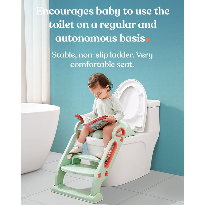 KUB Toilet Ladder & Chair for Kids
