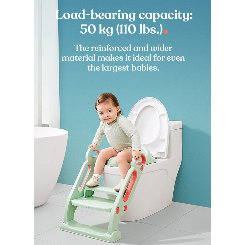 KUB Toilet Ladder & Chair for Kids