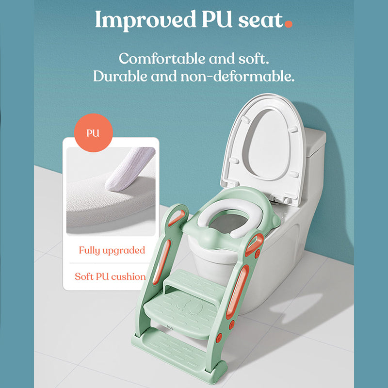 KUB Toilet Ladder & Chair for Kids