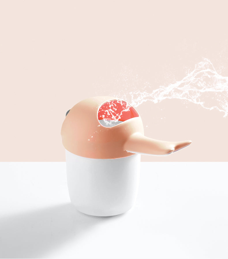 KUB Multifunctional bath cup for rinsing - Green Whale