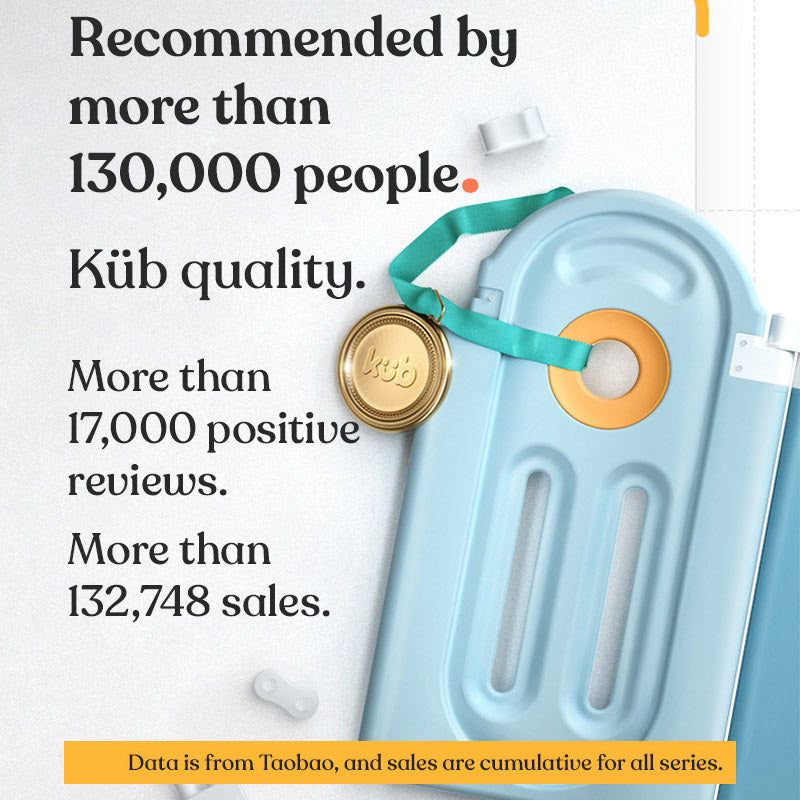 KUB 5-1 Baby Nail Cutter Grooming Set - Red