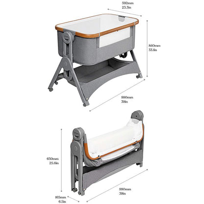 KUB PREMIUM Foldable Baby Cot