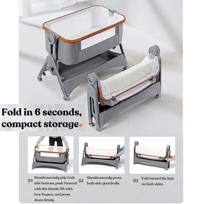 KUB PREMIUM Foldable Baby Cot