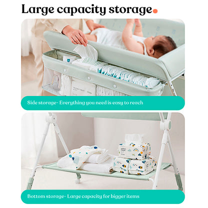 KUB Portable 5-1 Foldable Changing Station & Clothing Dry Rack
