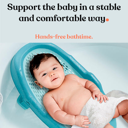 KUB Premium Foldable Baby Bath Non-Slip Support Seat