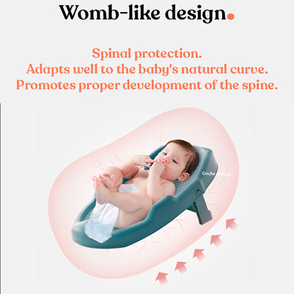 KUB Premium Foldable Baby Bath Non-Slip Support Seat