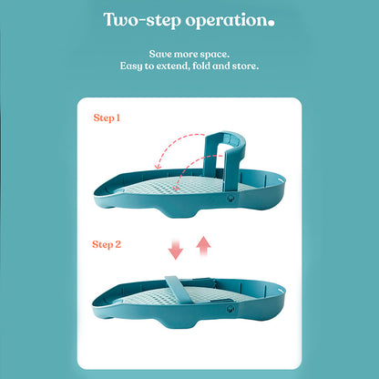 KUB Premium Foldable Baby Bath Non-Slip Support Seat