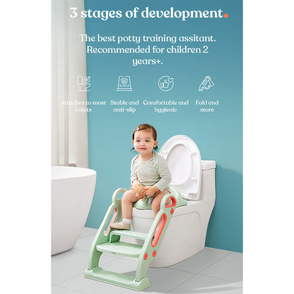 KUB Toilet Ladder & Chair for Kids