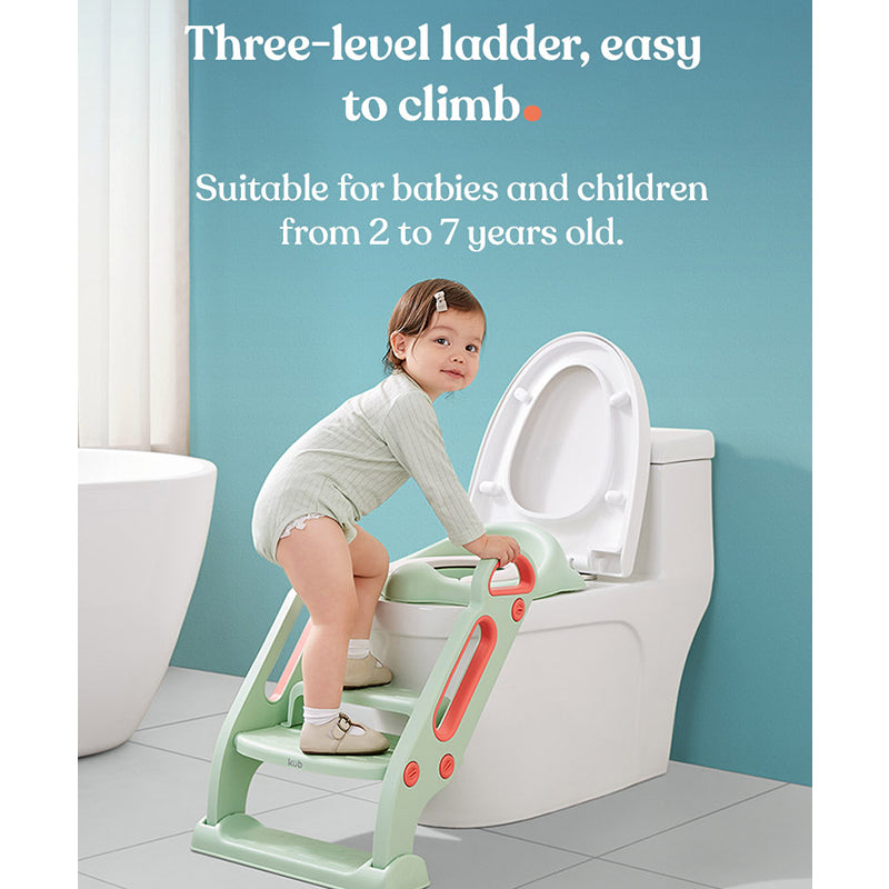 KUB Toilet Ladder & Chair for Kids