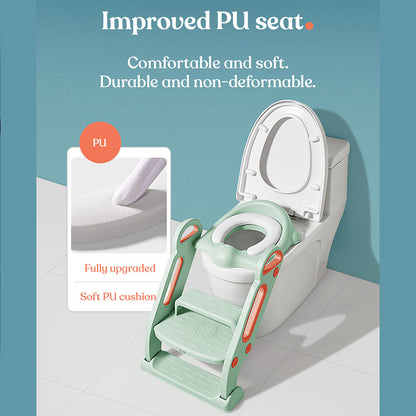 KUB Toilet Ladder & Chair for Kids