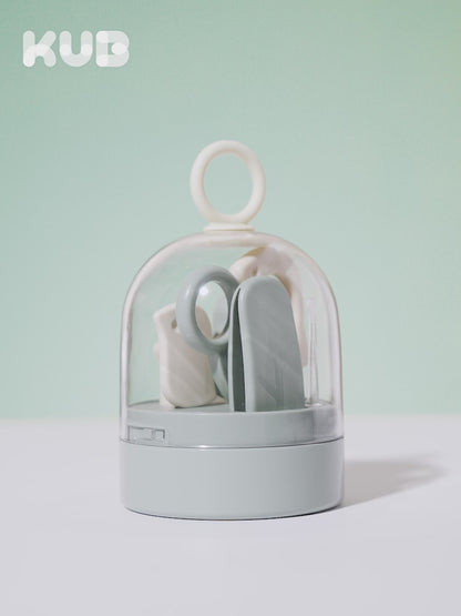 KUB 5-1 Baby Nail Cutter Grooming Set - Red